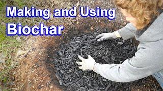 Making and Using Biochar - Including ChargingLoading the Charcoal