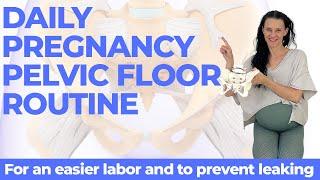 Best Pregnancy Pelvic Floor Exercises Easy Delivery + Fast Recovery