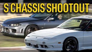  S-Chassis Shootout Silvia + SR20DET still the most iconic JDM combo?