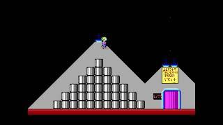 Lets play #47 Old game in MS-DOS - 1# Commander Keen