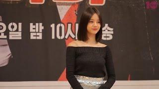 혜리 Hyeri 하트 사랑의 총알 으캬캬 @딴따라 제작발표회 Girls Day 걸스데이 160419