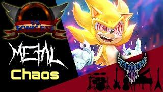 Friday Night Funkin’ Vs Sonic.EXE - Chaos 【Intense Symphonic Metal Cover】