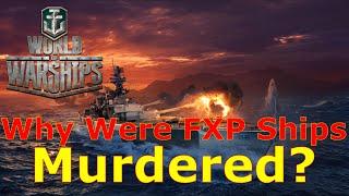World of Warships- Why Were Free XP Ships MURDERED?