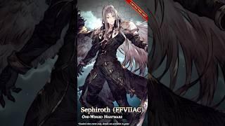 One-Winged Nightmare Sephiroth FFVIIAC #wotvffbe