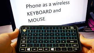 Use your Phone as Keyboard and Mouse  The Most Powerful App Ive seen