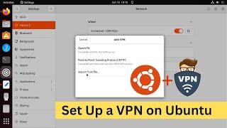 How to Connect to a VPN on Ubuntu or Debian Linux