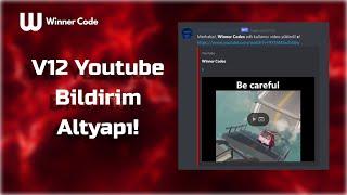 Discord Youtube Video Bildirim Botu  V12 Winner Code