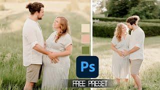 Free wedding preset One click magic Free XMP file  Photoshop Cc 2023