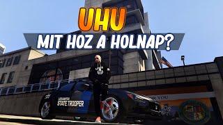 Mit hoz a holnap? - UHU #NIGHTFALL  GTA V RP