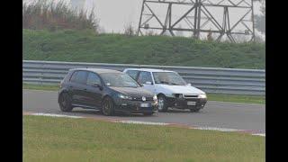 Uno Turbo vs Audi Rs6 - Track Day Cremona Circuit