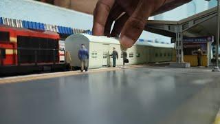 Ho Scale MEMU Toy Train Coaches ● Indian memu train toy