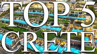 TOP 5 BEST all-inclusive resorts in CRETE GREECE 2024 PRICES REVIEWS INCLUDED