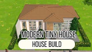 SIMS MOBILE  Modern TINY HOUSE