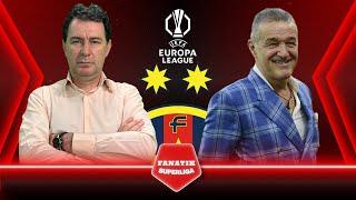 Gigi Becali DISCURS TRIUMFATOR dupa ce FCSB si-a aflat adversarii din Europa League