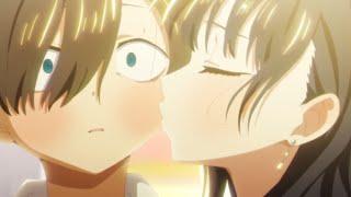 Yamada Kissed Ichikawa  The Dangers in My Heart Season 2 Episode 13 Ending Scene