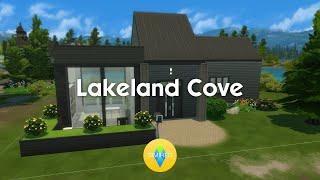 Lakeland Cove  The Sims 4 Speed Build  Simified