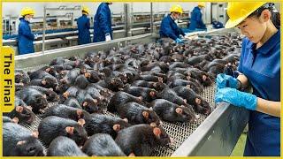 How the Chinese Trap and Consume Billions of Rats Every Year  Food Processing Machines