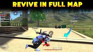 REVIVE IN FULL MAP ONLY 0.01% KNOW ABOUT THIS  GARENA FREE FIRE