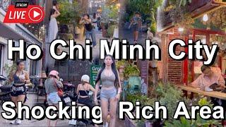 Inside Rich Vietnam  SHOCKING Thao Dien Ho Chi Minh City Area