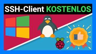 BESTER KOSTENLOSER SSH-CLIENT für Windows 10 Vorteile von MobaXterm SSH Windows ▶️ LinuxRaspberry