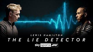 Has Lewis Hamilton ever lied to Toto Wolff?   The Lie Detector Test