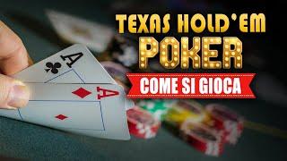 Guida Texas Holdem ️ tutte le regole per giocare al poker texano