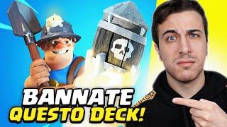 Clash Royale DEVE BANNARE Questo Deck... *TROPPO FORTE* Clash Royale ITA