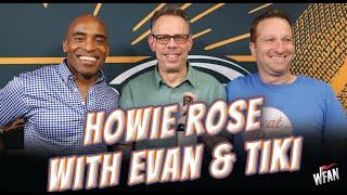 Howie Rose Joins Evan & Tiki To Talk 50 Years in NY Sports