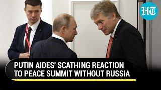 Watch How Russia Reacted To Ukraine Peace Summit Announcement By Switzerland Which Excludes Moscow