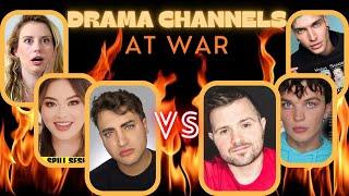 drama channels AT WAR  Sloan and Spill Sesh under fire