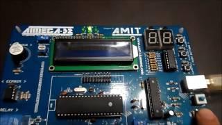 Demo - Interface EEPROM to AVR Atmega32