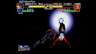 King of Fighters 99 - Final battle vs. Krizalid & finale