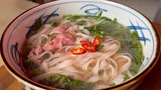 ФО БО АУТЕНТИЧНЫЙ рецепт вьетнамского супа с лапшой
