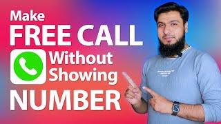 Free Call Without Showing Number to Anyone  Best Free Call App