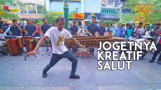 WOW Lentur Joget Kreatif Kaya Gak Bertulang - Angklung Carehal Jogja Angklung Malioboro