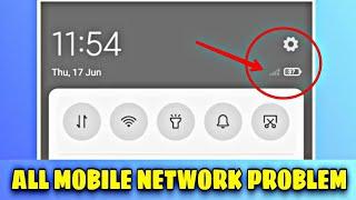 Mi Redmi Network Problem  How To Solve No Service  Mi Phone Signal Fault 100% Solve