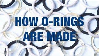 How O-rings are made at PPE
