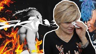 MOM REACTS TO XXXTENTACION  SKINS  FULL ALBUM REACTION