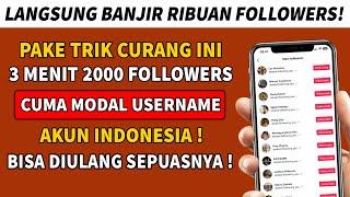 Followers Tiktok Gratis Cara Menambah Followers Tiktok Gratis Permanen 2024