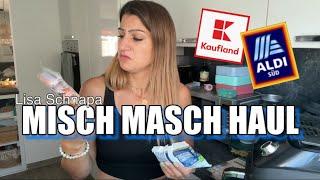 MISCH MASCH HAUL  FOOD HAUL  ALDI  KAUFLAND  ANGEBOTE