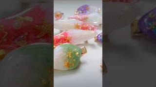 Epoxy Resin Hair Clip For Beginners  Resin Hair Clips ideas  Resin Clips Accessories ArtsHabits