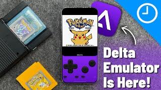 Hands On Delta Emulator Is Finally in The App Store  Complete Walkthrough