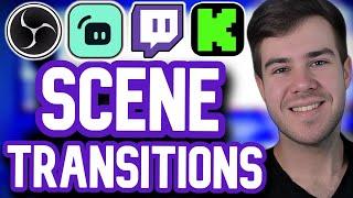 How To Add Custom Transitions OBS Studio Streamlabs