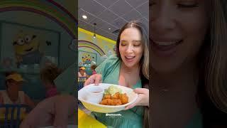 MINION CAFE at Universal Studios Florida⭐️Minion tots and my go-to Universal Studios food #foodie