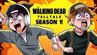 Can 2 Idiots Beat The Walking Dead Telltale? Season One