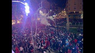 Chupinazo de las fiestas de Calahorra