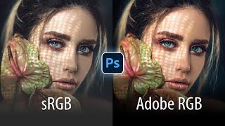 Weird Color Profile Trick to Instantly Make Colors Pop - Photoshop Tutorial