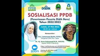 SOSIALISASI PPDB Tahun 20222023