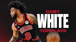 Coby White is a BUCKET  Best Playmaking & Scoring Plays from the 202223 NBA Season  Chicago Bulls