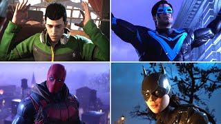 All Characters Side Stories in Gotham Knights